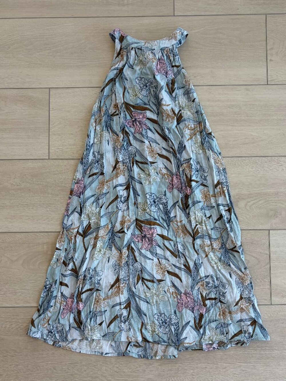 BP. High-Neck Dress